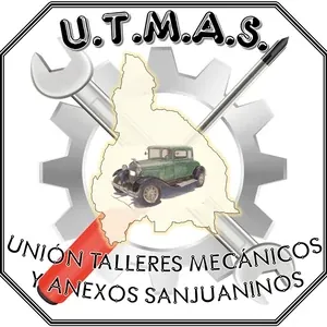 Logo UTMAS - Unión Talleres Mecánicos y Anexos Sanjuaninos